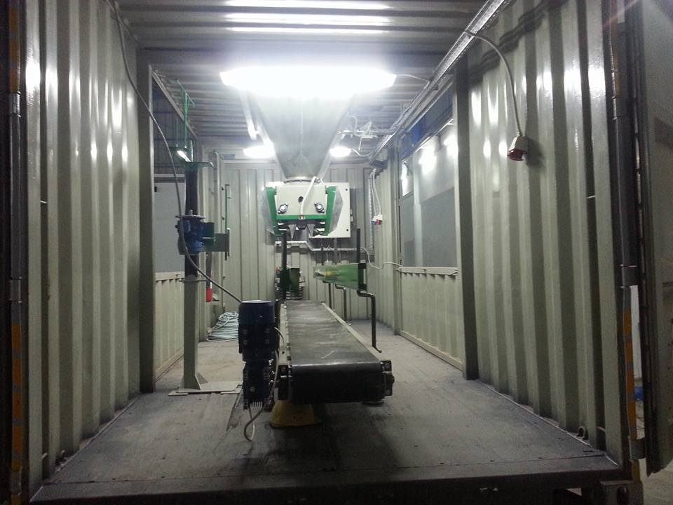 Palettisation automatique G.Europelec