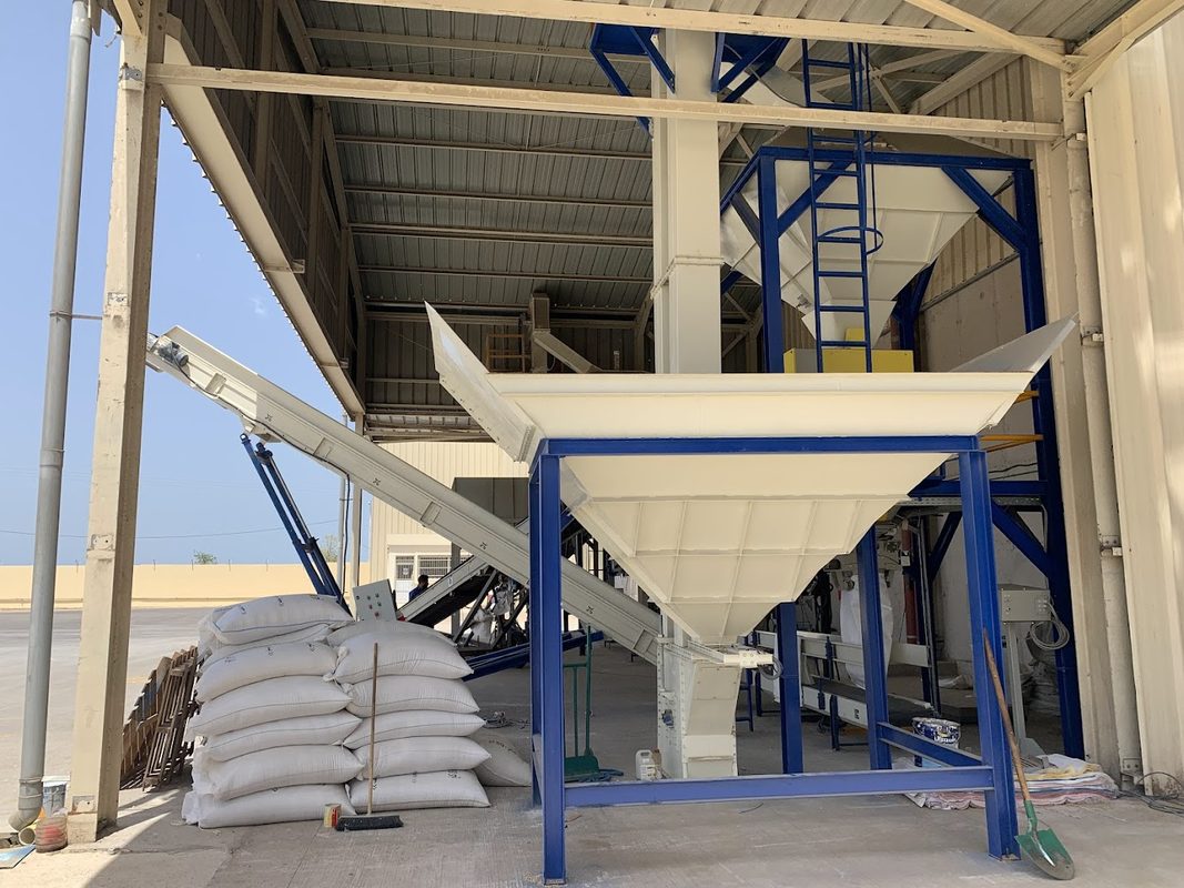 Convoyage matières vrac G.Europelec